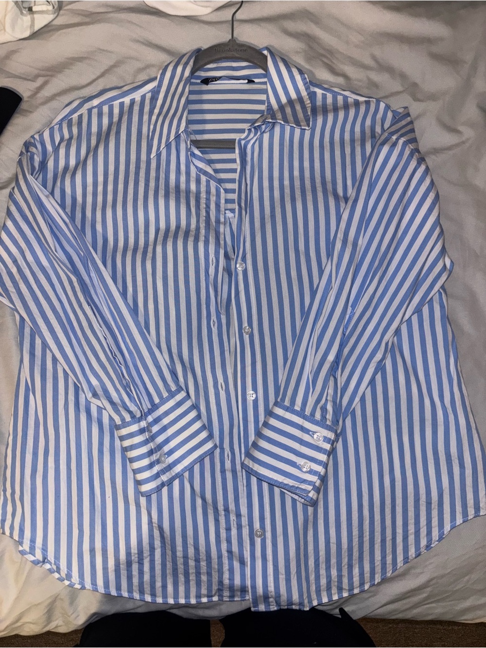 ZARA Button Up